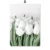 White Tulip Cactus Monstera Green Plant Wall Art Canvas Painting Nordic Posters And Prints Wall Pictures For Living Room Decor 7