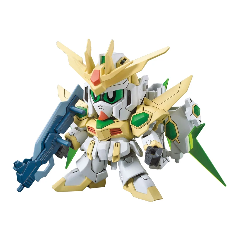 Оригинальная фигурка Bandai BB SD Gundam SDBF Star Triumph Winner в сборе игрушки модели