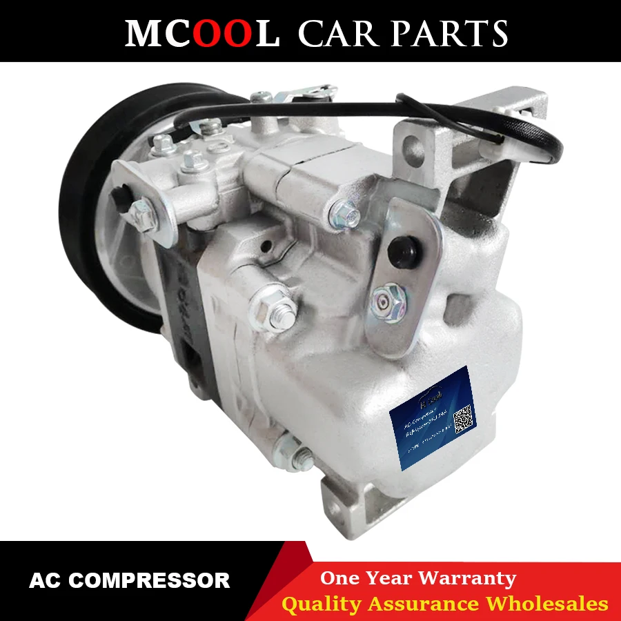 Высокое качество для AC компрессор для Mazda 3 1,3 1,6 2003-2009 H12A1AG4DY BP4K61K00B BP4K61K00A BP4K61K0 BP4K61450D BP4K61K00B
