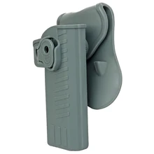 

IWB OWB Airsoft Gun Holster Lightweight low profile Paddle attachment For STI Hi-Capa2011 Series Blaster Tokyo Marui WE KWA KJW