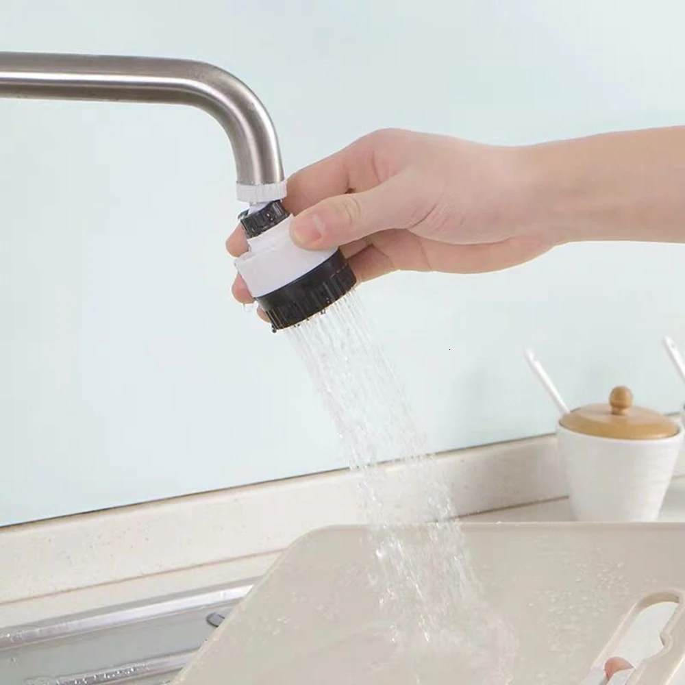 2 режима вращающийся Bubbler водосберегающий сопло высокого давления фильтр кран адаптер кран удлинитель ванная комната кухонные аксессуары