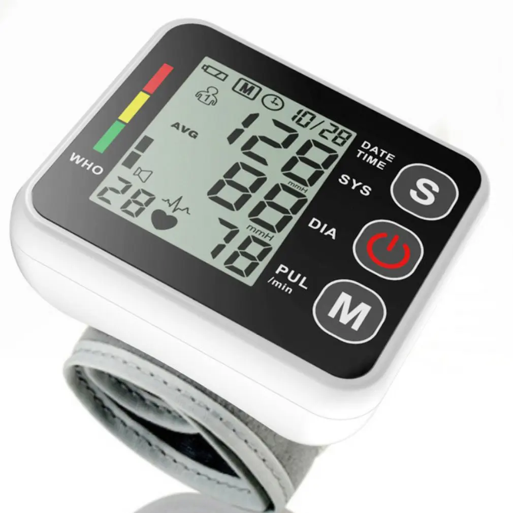 Wrist Type Electronic Sphygmomanometer Smart Home Electronic