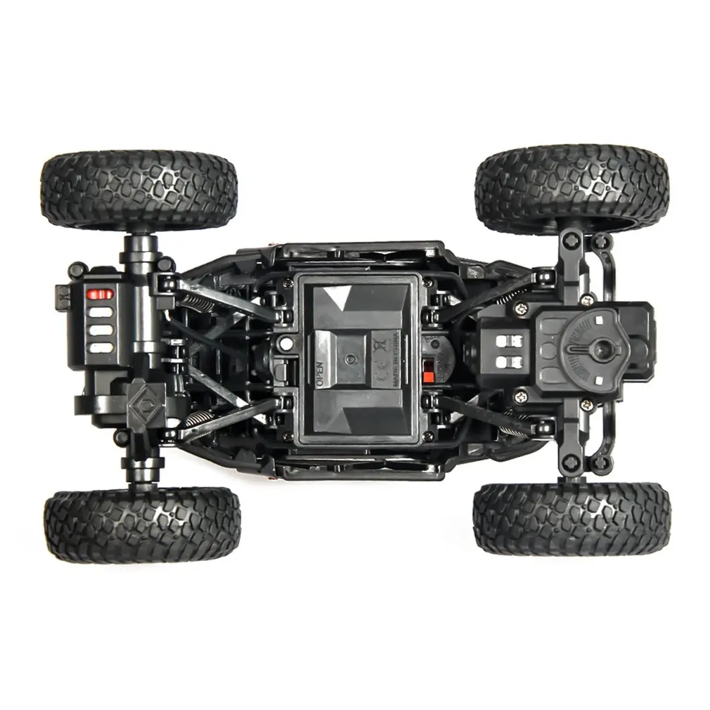S-003 1/20 Масштаб 2,4 ГГц 4WD высокая скорость RC Гусеничный альпинист автомобили игрушка Багги внедорожник Рок Водонепроницаемый пульт дистанционного управления модель автомобиля RTR