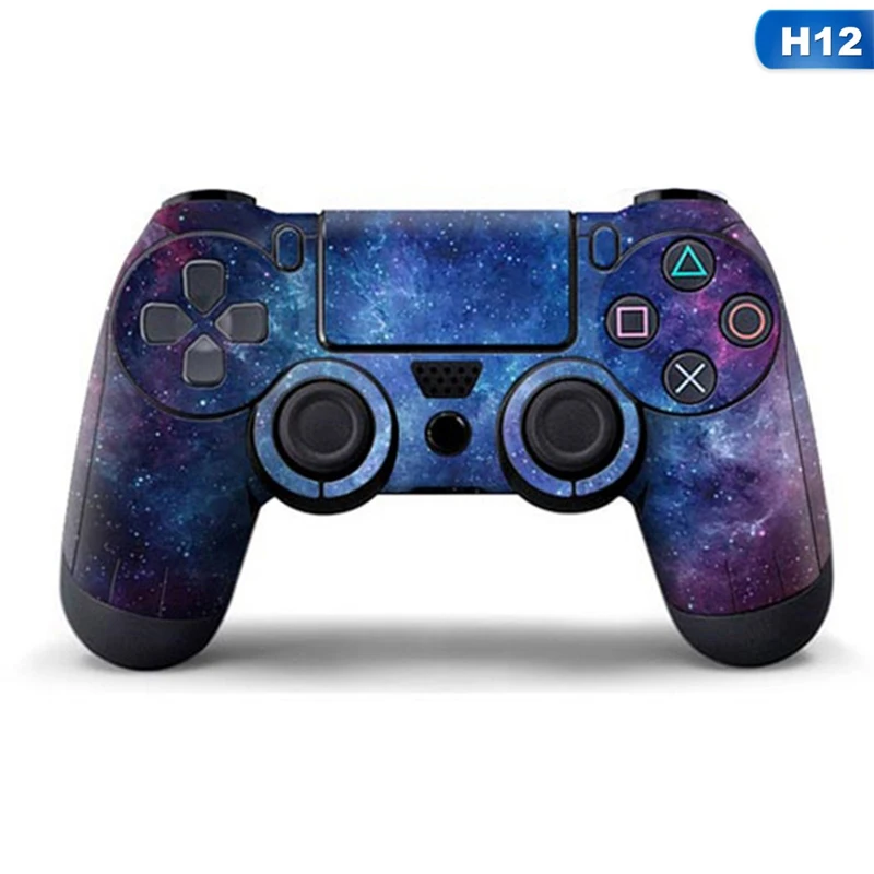 Sky полное покрытие наклейки на регулятор для Playstation 4 Dualshock 4 геймпад виниловые накладки наклейки Play Station 4 кожи - Цвет: H12