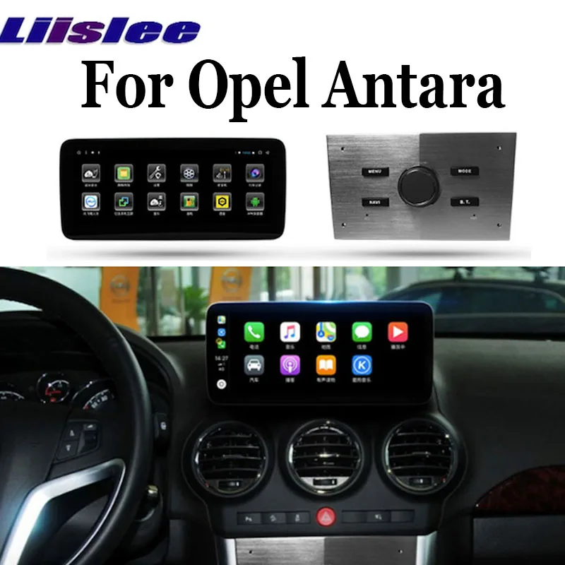 For Opel Antara Holden captiva 5 Saturn Vue Vauxhall 2006~2015 10.25 Car Multimedia Player NAVI CarPlay Radio GPS Navigation | Автомобили