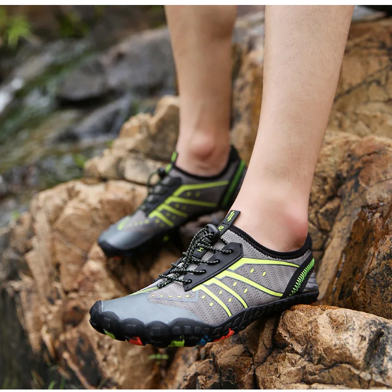 Стиль открытый FiveFingers быстросохнущая обувь для плавания сандалии для дайвинга нескользящая обувь Suo Xi