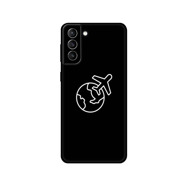 Samsung Galaxy S21 | S21+ FE  Ultra 5G Case Back For Samsung S21 plus Phone Cover GalaxyS21 S 21 Silicon black tpu case