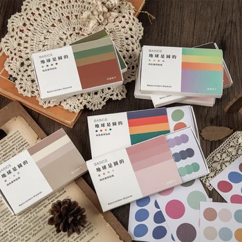 

30 sheets Earth is round series Journal Decorative Stickers set Scrapbooking Stick Label Diary Stationery Album Pure sticker