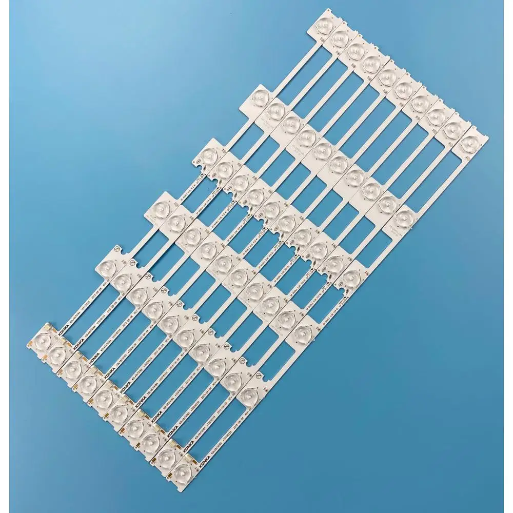 100pcs/lot New LED backlight bar strip for KONKA