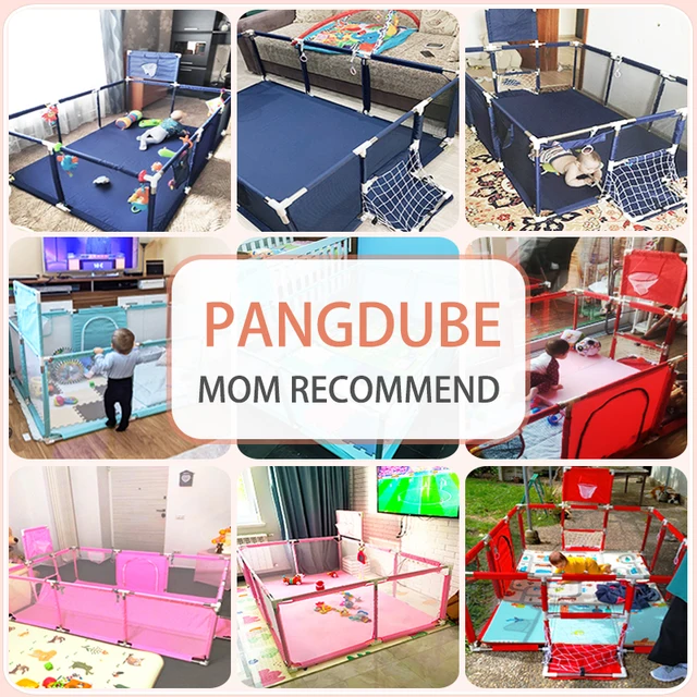 Baby Playpen for Children Playpen for Baby Playground Arena for Children Baby Ball Pool Park Kids Safety Fence Activity Play Pen 6
