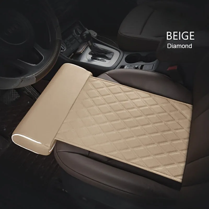 Car Seat Leg Foot Thigh Support Cushion Universal Single Piece Four