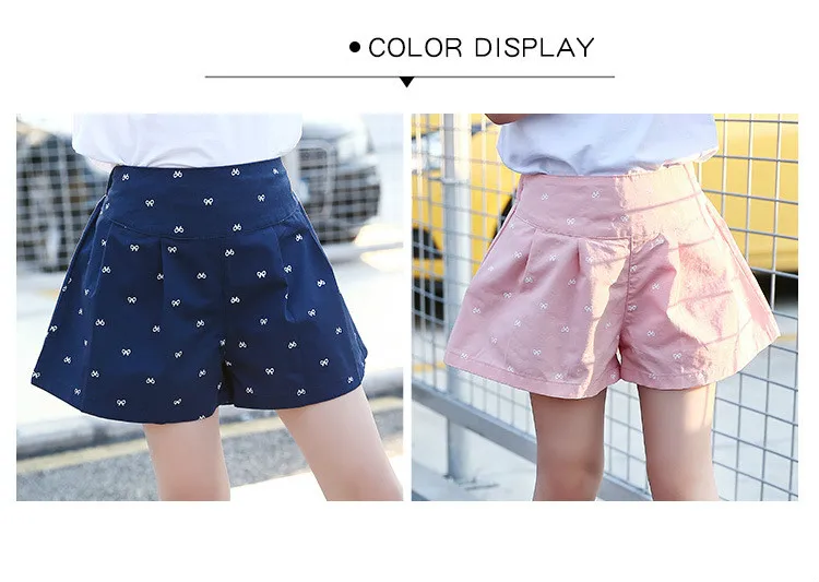 Girls Butterfly Shorts Girls Shorts Summer New Kind of Girls Korean Version Loose Pants Tide