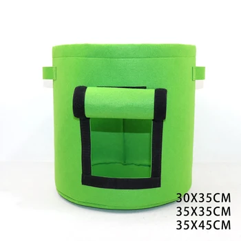 

Drought Planting Bag Ventilate Flower Plant Root Felt Potato ​Grow Pot