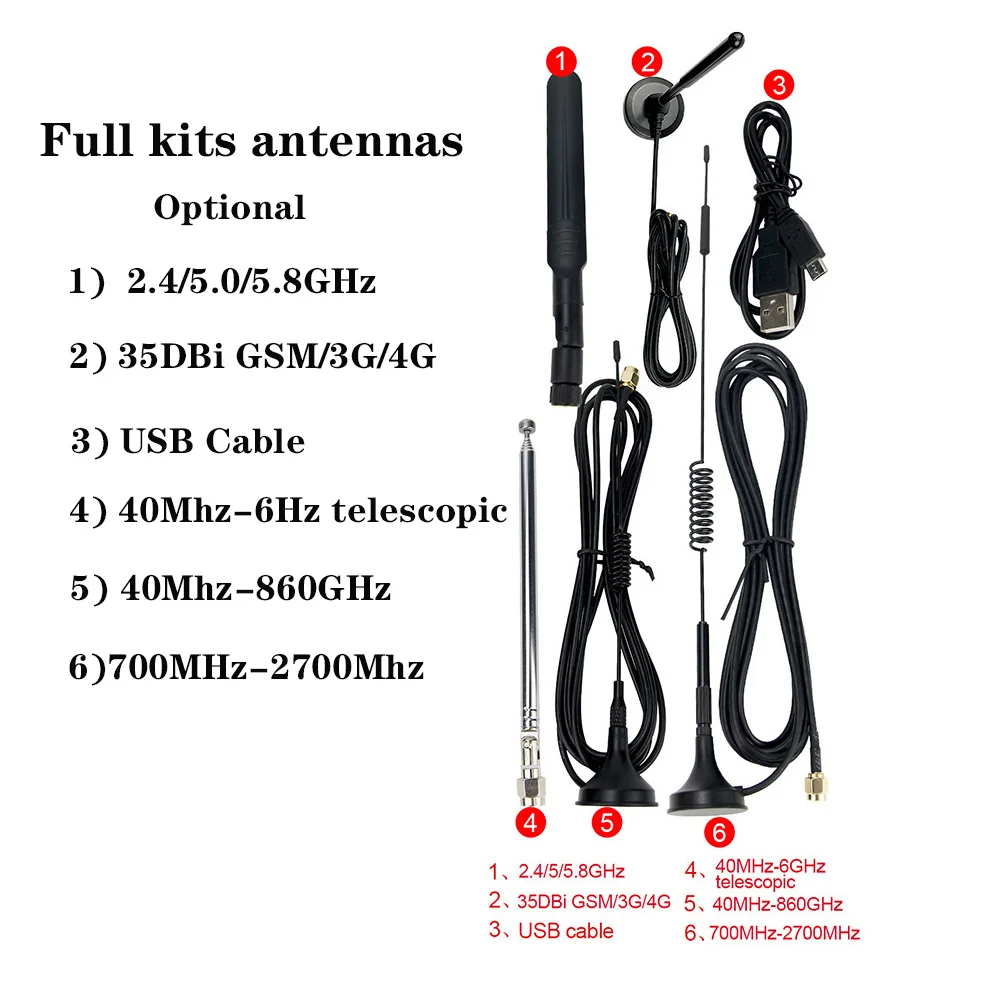 Hackrf Antenna Sdr Hackrf One Hackrf One H2 Hack Rf One Data Cable  H2 1mhz-6ghz Aliexpress