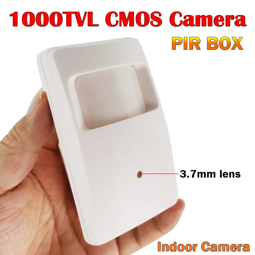 

3.7mm Lens hidden HD CCTV Camera 1200TVL Security Surveillance PIR Style 960H 700tvl CMOS Security Indoor CCTV Small mini camera