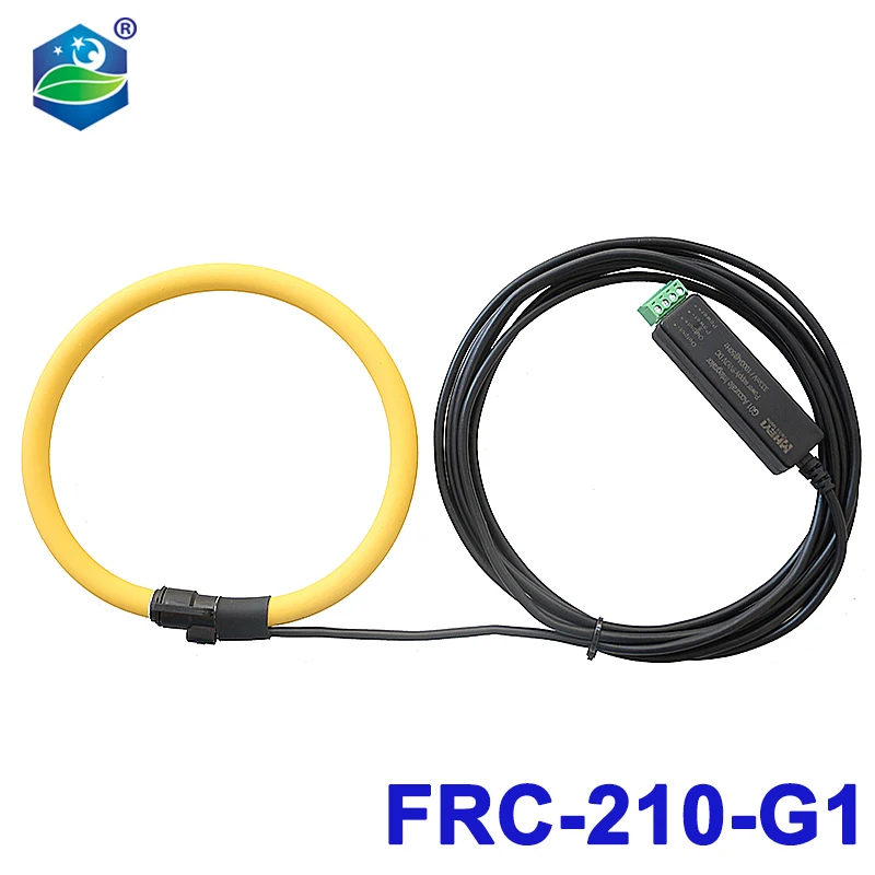 Cina Produttore Input 1000A Frc-210-G1 Bobina Rogowski Flessibile Con Uscita Integratore G1 333Mv Trasformatore Di Corrente A Nucleo Diviso