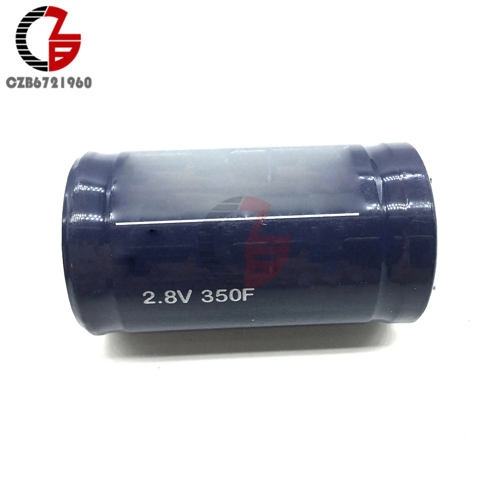 Супер фарахский конденсатор 2,8 V 350F