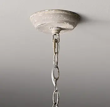 

French retro Princess Room chandelier bedroom Crystal Chandelier