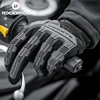 ROCKBROS Bike Gloves MTB Road Autumn Winter Warm Cycling Gloves Screen Touch Full Finger Bicycle Gloves Outdoor Sport Gloves 2