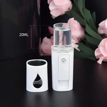 

20ml USB Water Sprayer Facial Steamer Moisturizing Humidifier Handy Mist Skin Care Tool Face Cold Sprayer
