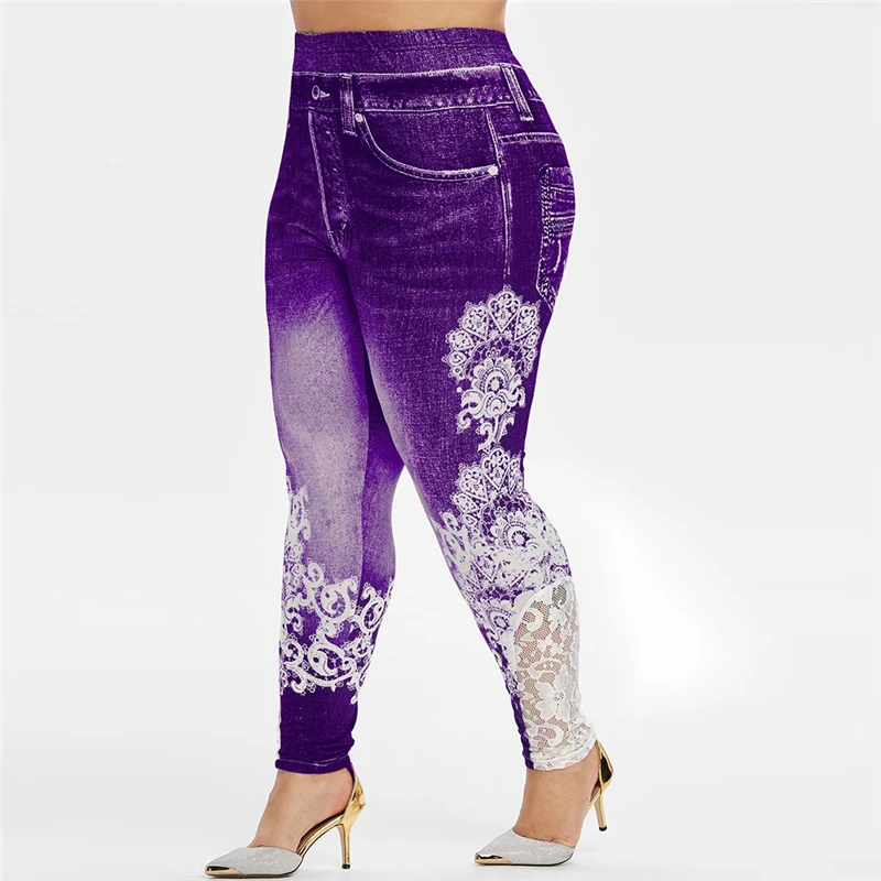 FREE OSTRICH Women Printed Yoga Fitness Leggings Striped Pants High Waist Zipper Trousers Striped Sports Pants Female Bottom 926