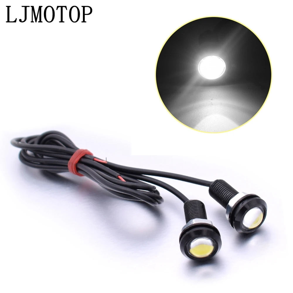 

Eagle Eye LED Reverse Backup Light DRL Daytime Running Light Signal Lamp For Honda VT1100 X-11 CBR250R ST1300 forza 300 CBR650R