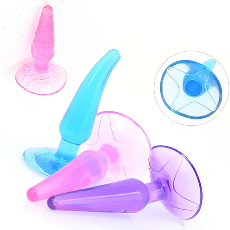 Анальная вагинальная пробка большая секс-игрушки мягкий силикон расширение