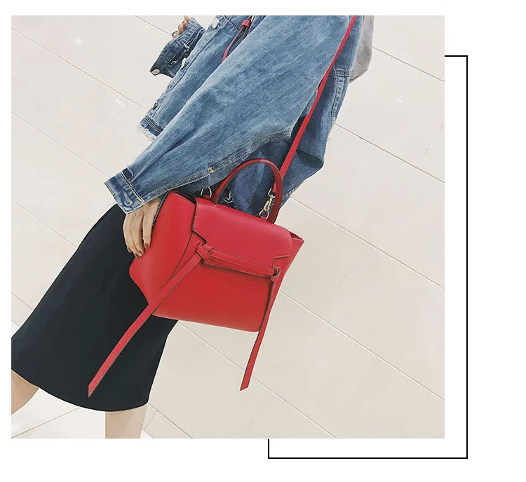 

Messenger Handbags Rivets Large-Capacity Casual Tote Women Fashion PU Fall JIULIN-Mujer