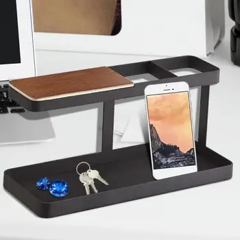 

Multifunction Home Office Desktop Organizer Rack Nordic Style Storage Holder Shelf for Mobile Phone Watch Jewelry