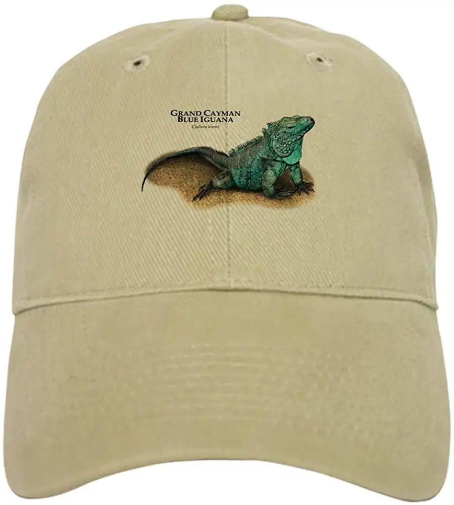 Бейсбольная кепка Grand Cayman Blue Iguana