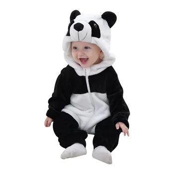 

Baby Winter Hoodies Clothes New Polyesters Infant Baby Girls AnimalsClimbing New Spring Outwear Rompers 3m-12m Boy Jumpsuit M1