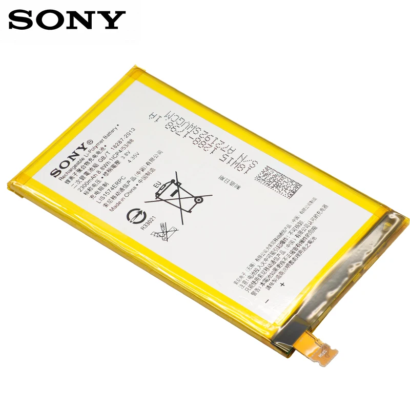 SONY Original Phone Battery For Sony Xperia E4 E2003 E2033 E2105 E2104 E2115 LIS1574ERPC 2300mAh Replacement Batteries Free Tool