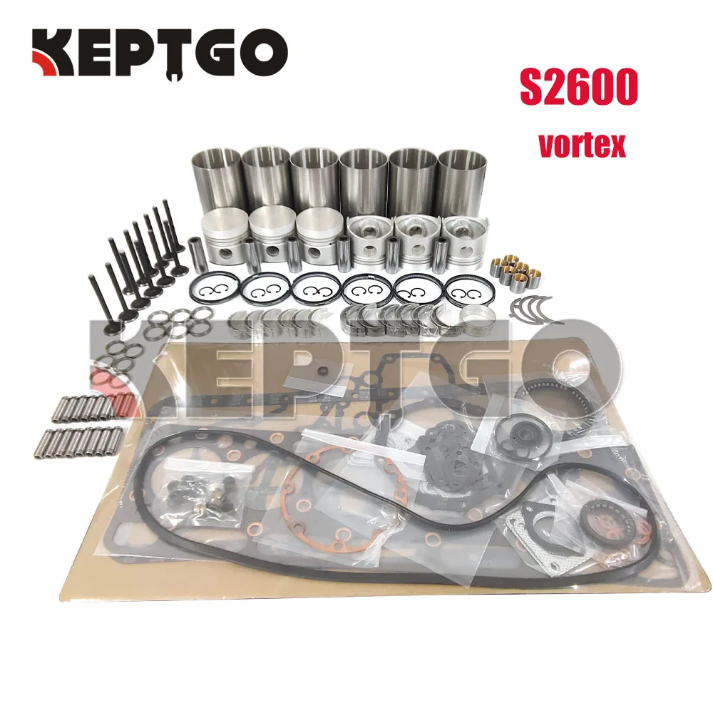 

Новый комплект для ремонта двигателя Kubota S2600