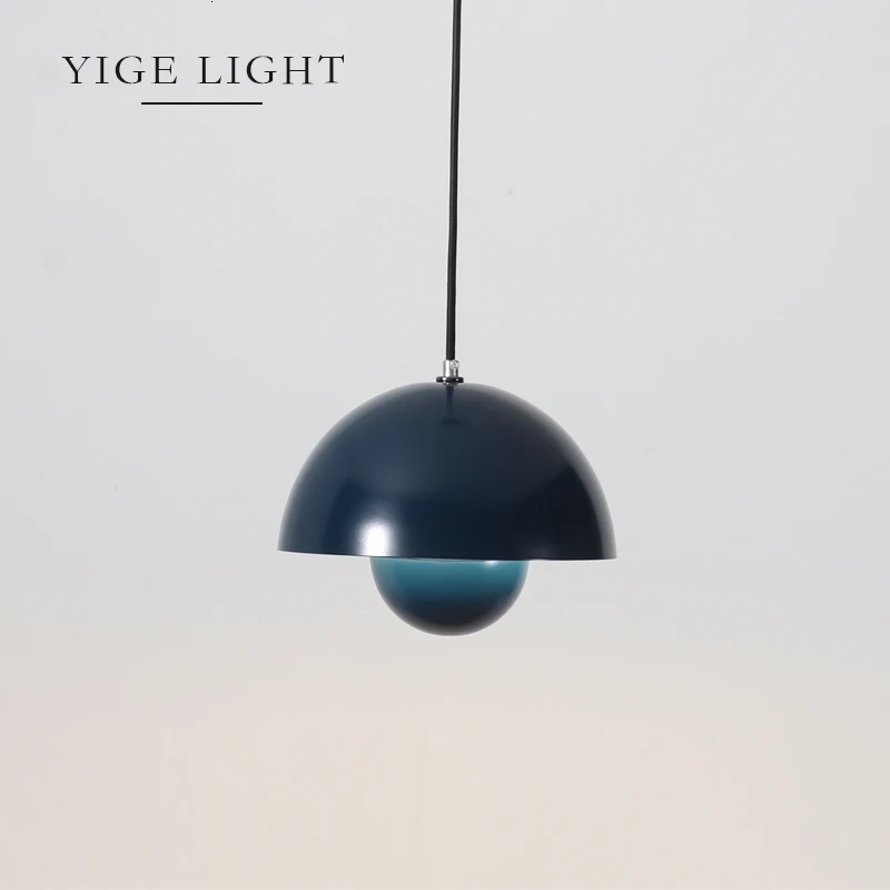 Modern Pendant Lights For Dining Room Home Living Black Hanging Lamp Fixture Restaurant Cafe Decor Suspension Lighting Luminaire - Цвет корпуса: seechart