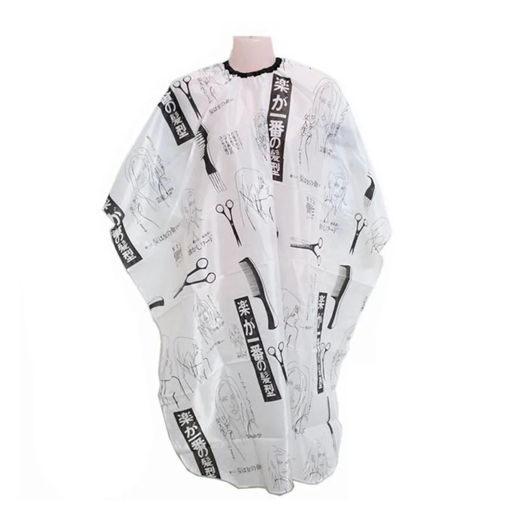 Профессиональные Парикмахерские ножницы для стрижки волос, Водонепроницаемый салон резка Парикмахерская накидка для ношения на улице для стрижки, парикмахерской фартук эскиз