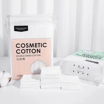 

Cosmetic Cotton Disposable Wet Compress Special Makeup Pad Double Sided Cotton Makeup Removal Cotton Good Use