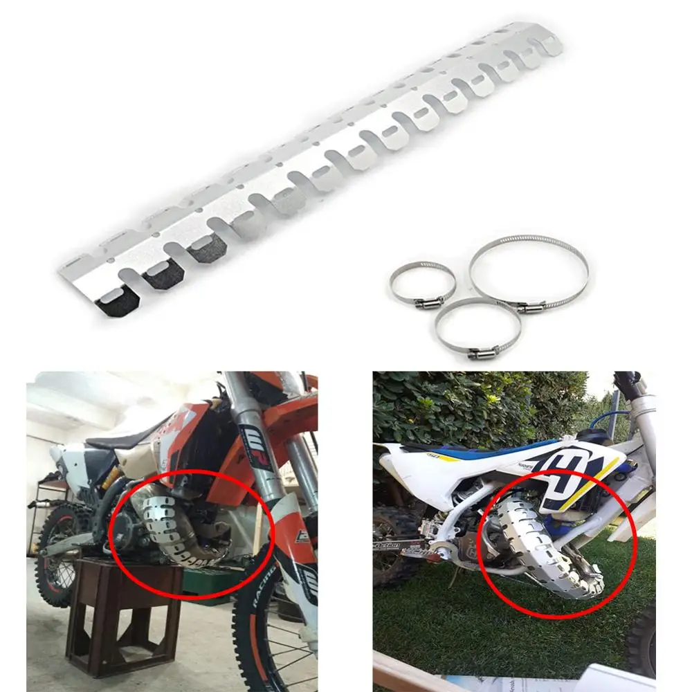Универсальный протектор выхлопных газов для R1200GS R 1200 1100 1150 GS G310GS G 310GS F 650 490 мм * 89