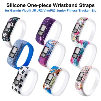 

9 Colors Soft Wrist Bracelet Band Strap Holder for Garmin VivoFit JR for Garmin VivoFit JR2 Vivofit 3 Activity Tracker Wear