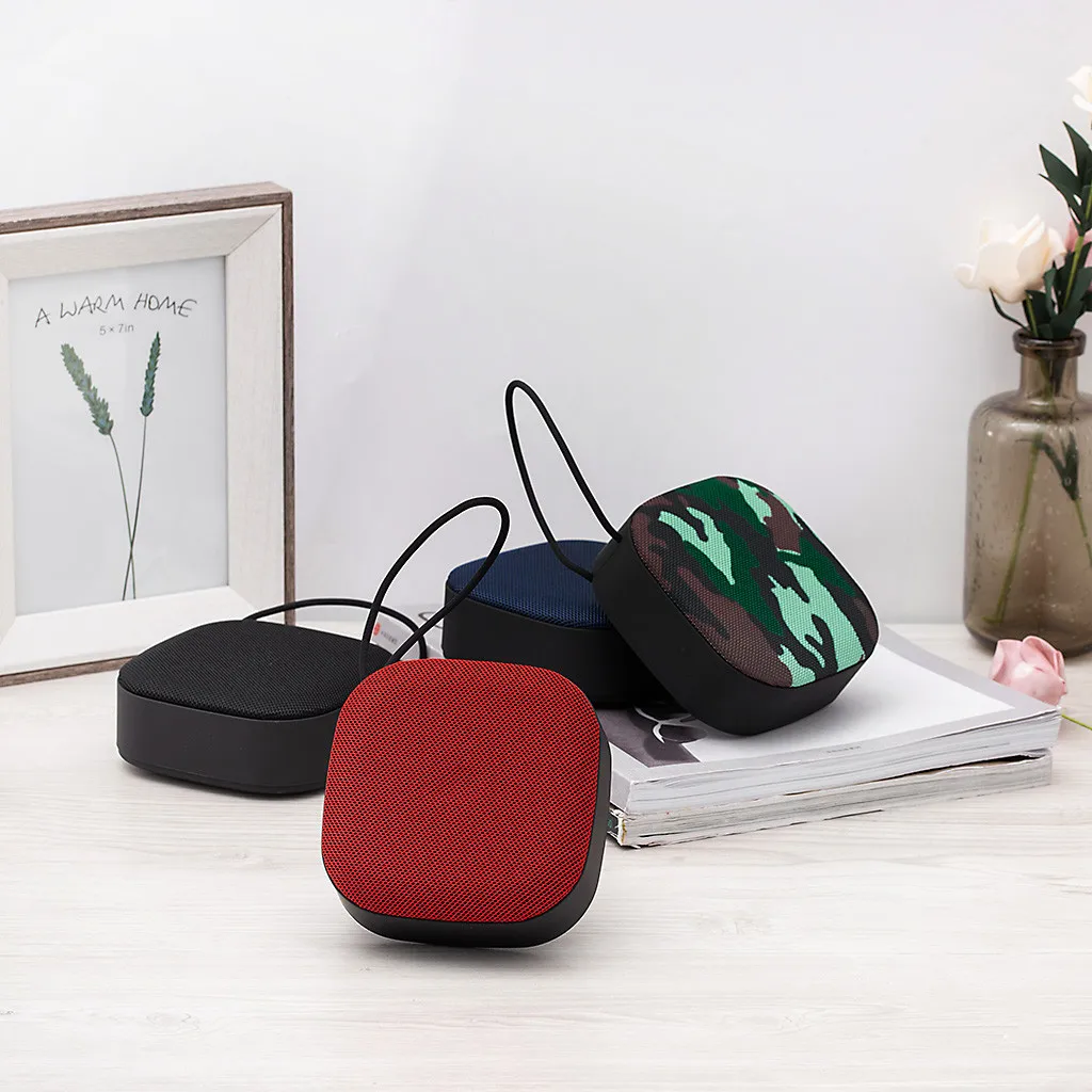 Мини Супер-портативный Bluetooth динамик Bluetooth стерео звук динамик перезаряжаемый HIFI мини беспроводной Blueteeth динамик#1211g35