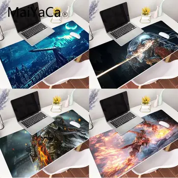 

MaiYaCa Cool New Dark Souls  Rubber Pad to Mouse Game Gaming Mouse Pad Large Deak Mat 700x300mm for overwatch/cs go