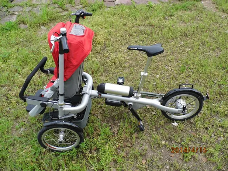 8 серия Thunder Sub-Nucia Электрический родитель-детский велосипед Твин детская коляска велосипед taga велосипед, shimano ролик