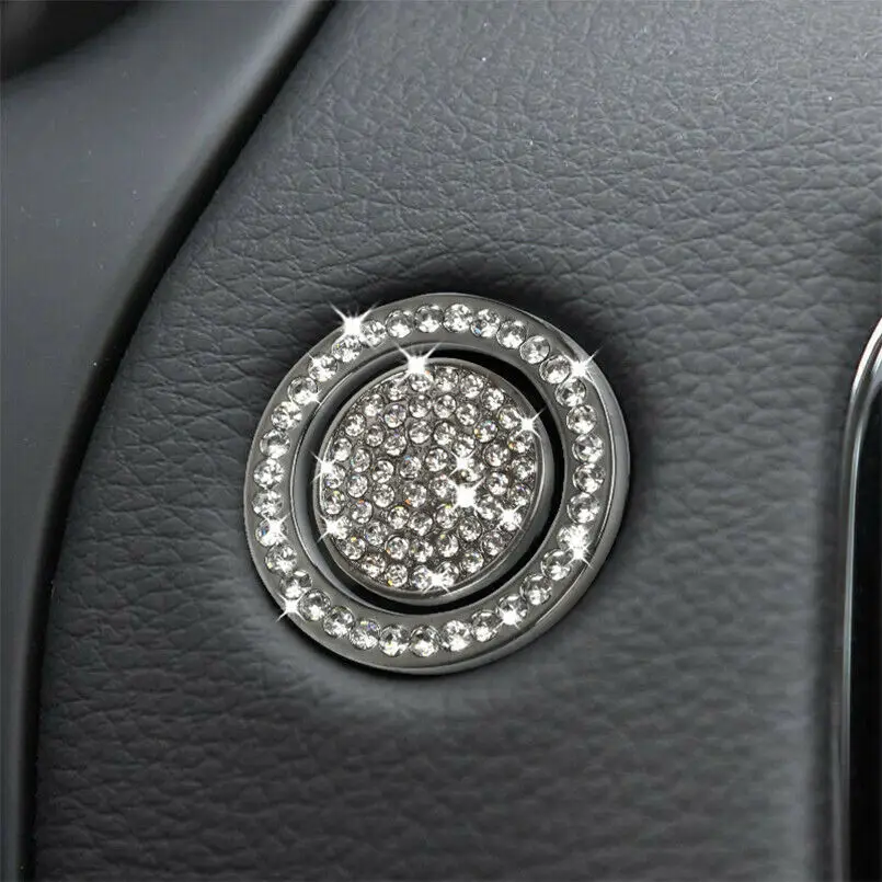 Совершенно новое кольцо-наклейка для Jaguar XJ/XJL с одной кнопкой запуска двигателя