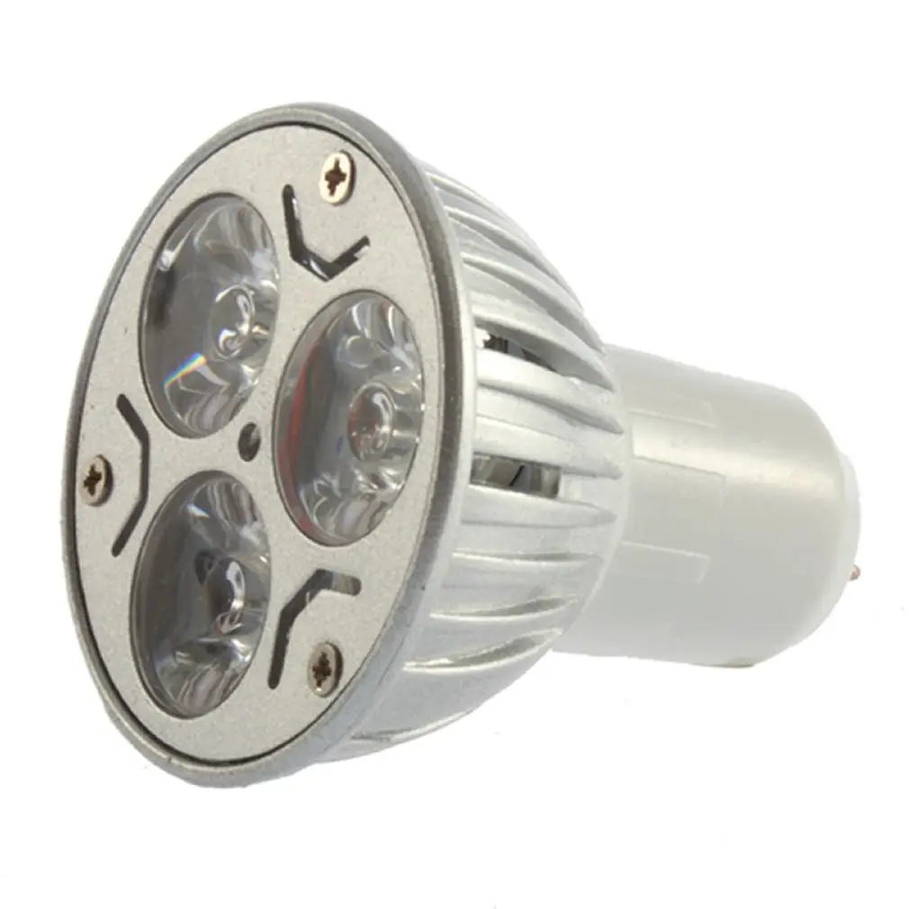 ICOCO E27/GU5.3 3W 3x1W светодиодный светильник со стандартным прожектором холодный белый 85-265V Акция распродажа быстрая сделка оптовая продажа