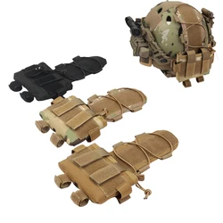 Bolsa táctica MK2, funda de batería para casco de camuflaje, caza, Airsoft, accesorios para casco, EDC, bolsa para exteriores