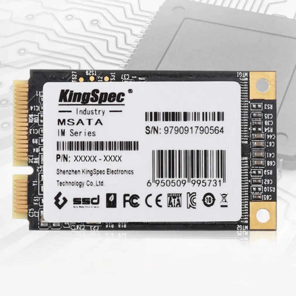 Твердотельный накопитель Mini SSD 64 ГБ для промышленного компьютера материнская