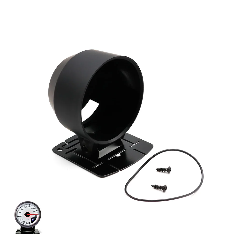 

Black Gauge Pod Bracket 60mm Rcing Gauge Pod Gauge Cap Car Meter Cap Dash Pod Mount Holder Plastic Gauge Pods