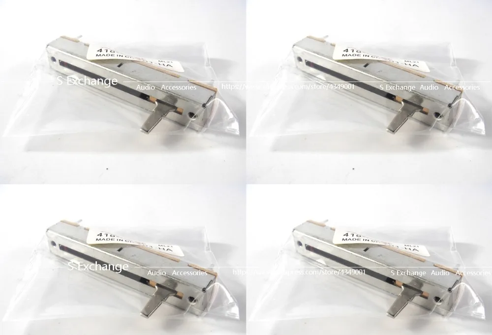 4X O Fader Per Pioneer Ddj Sr Sx Wego2 Xdj R1 418-S1-701/418-Pdj33-672