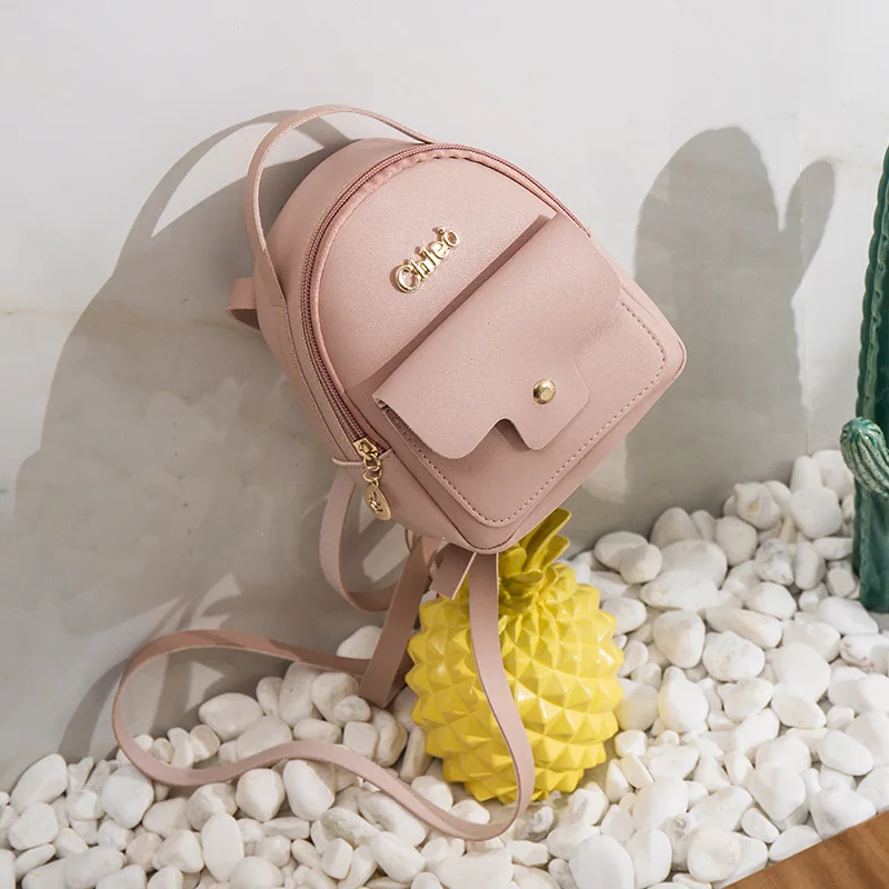 Women's Bag Mini Shoulder Small Back Poor Bag Students Phone Coin Purse a Generation of Fat to Fight a Lot