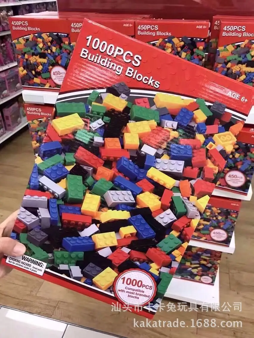 

Australia Building Blocks 1000 Block-Compatible Inserted Building Blocks Toy Educational Play House Assembled Toys