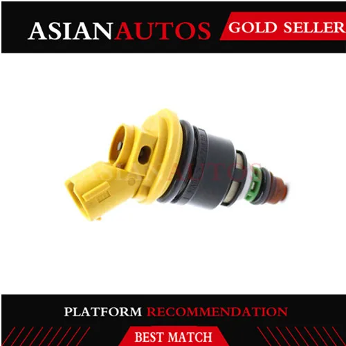 4 шт. OEM 550cc желтые боковые форсунок подачи для Subaru Sti WRX GC8 16600-AA170